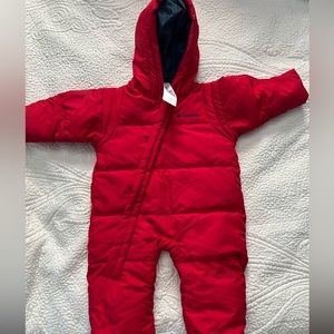 Columbia (unisex) Snowsuit - 12 months